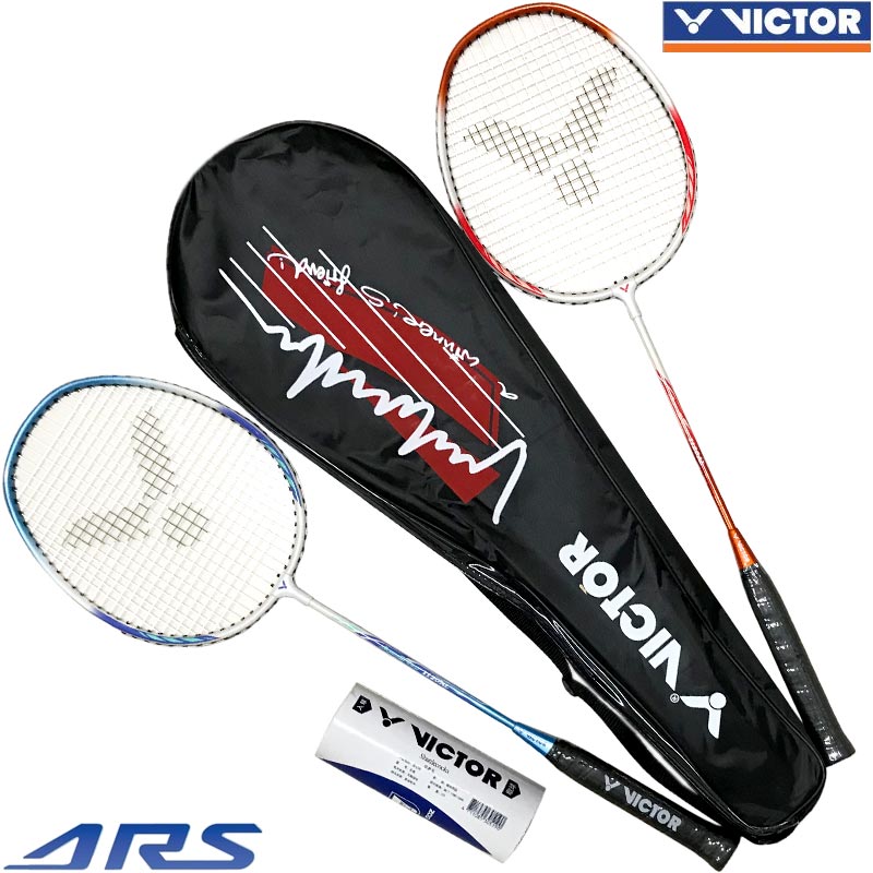 VICTOR Badminton Racket Suit ARS 1120AL with Shutt