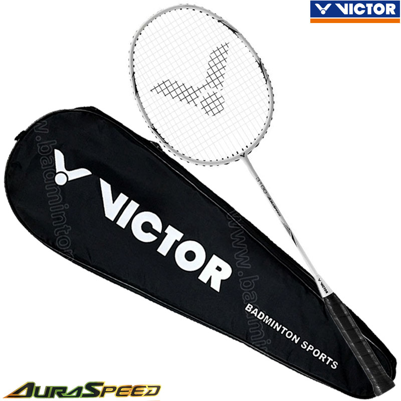 VICTOR AURASPEED 3100 Series Pre-String White (ARS