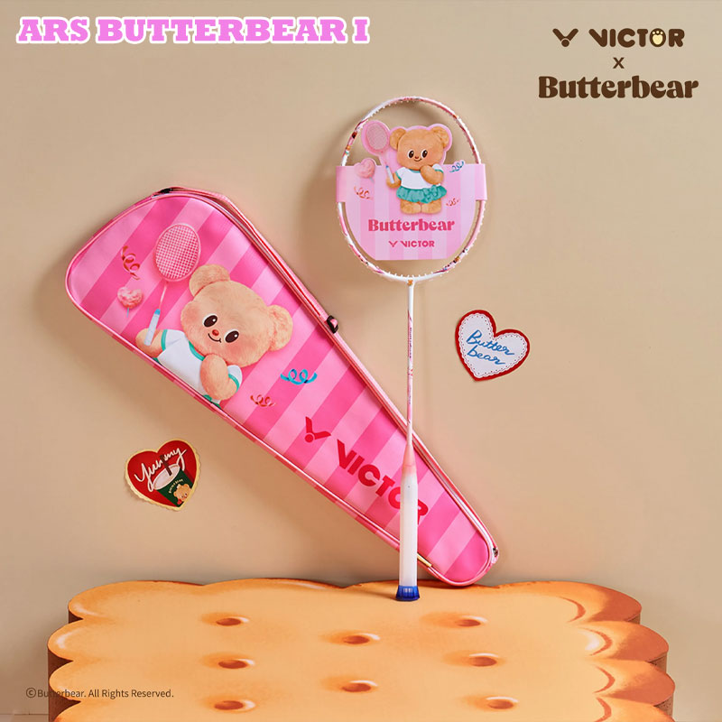 VICTOR x Butterbear Collection ARS-Butterbear I Ba