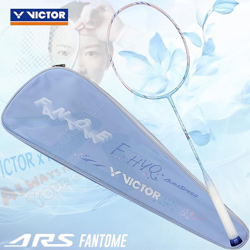 VICTOR x HYQ Collection Racket AURASPEED FANT?ME L