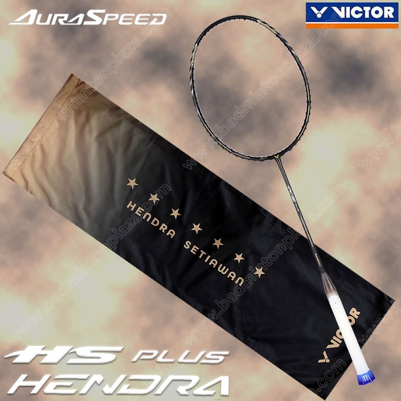 VICTOR AURASPEED HS PLUS HENDRA Black (ARS-HS-PLUS