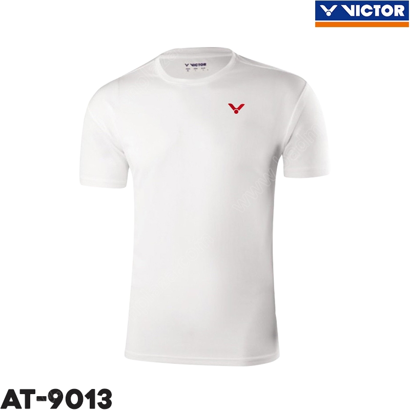 VICTOR AT-9013 Knited T-shirt White (AT-9013A)