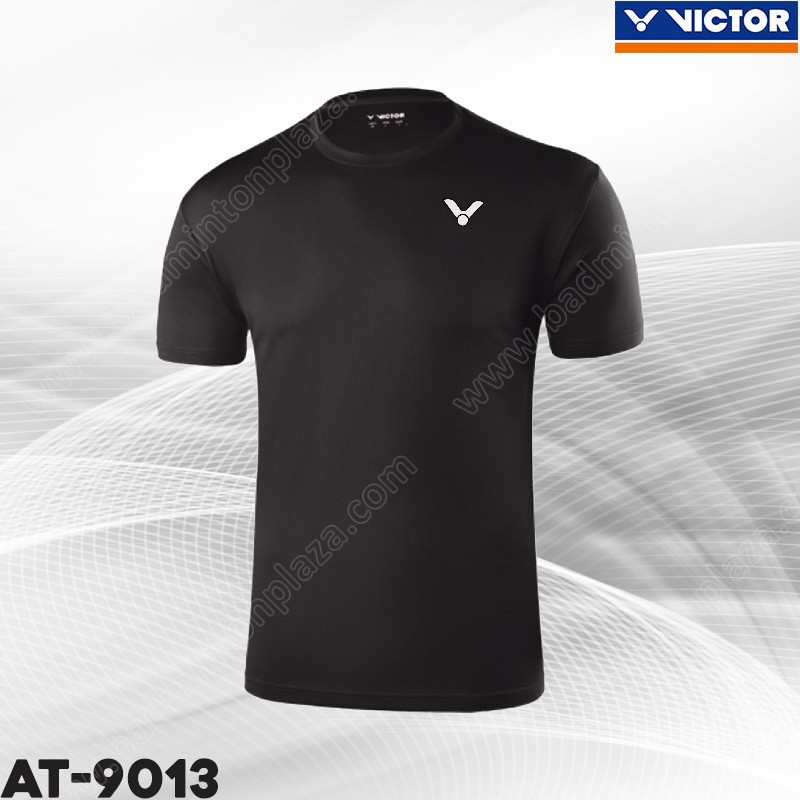VICTOR AT-9013 Knited T-shirt Black (AT-9013C)