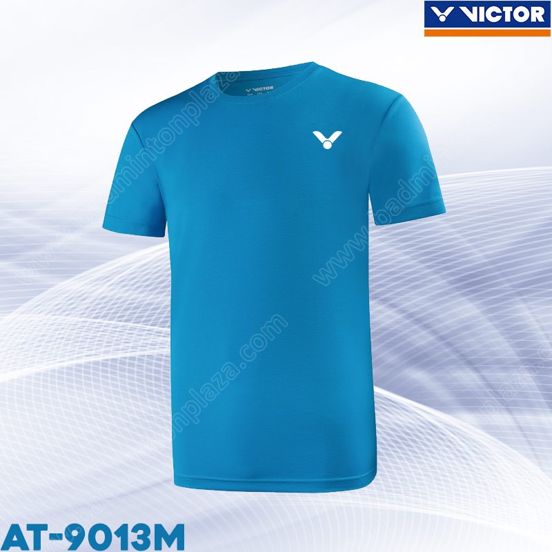 VICTOR AT-9013 Knited T-shirt Light Blue (AT-9013M