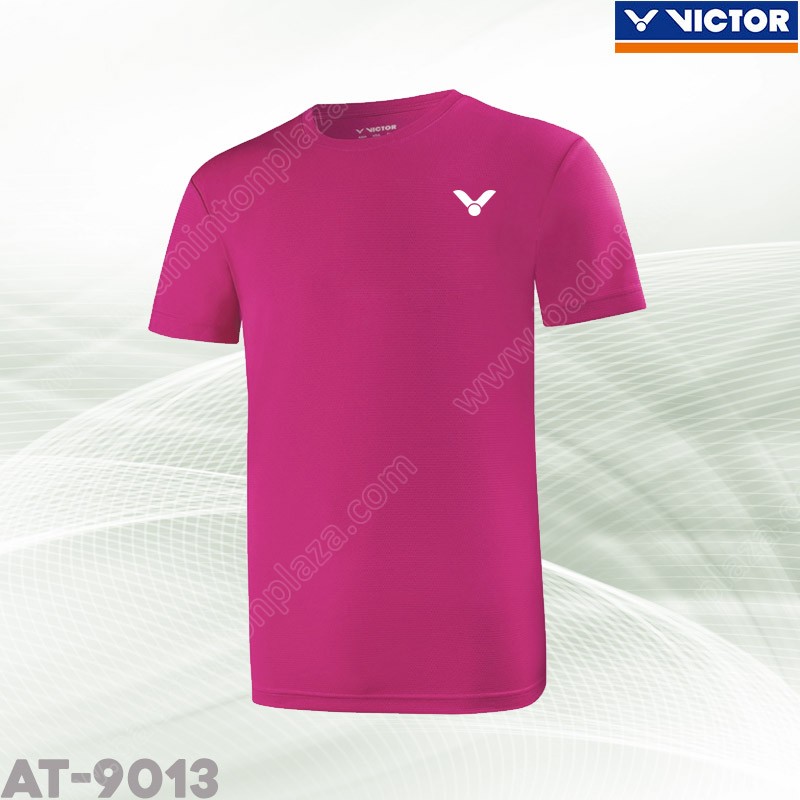 VICTOR AT-9013 Knited T-shirt Pink (AT-9013Q)