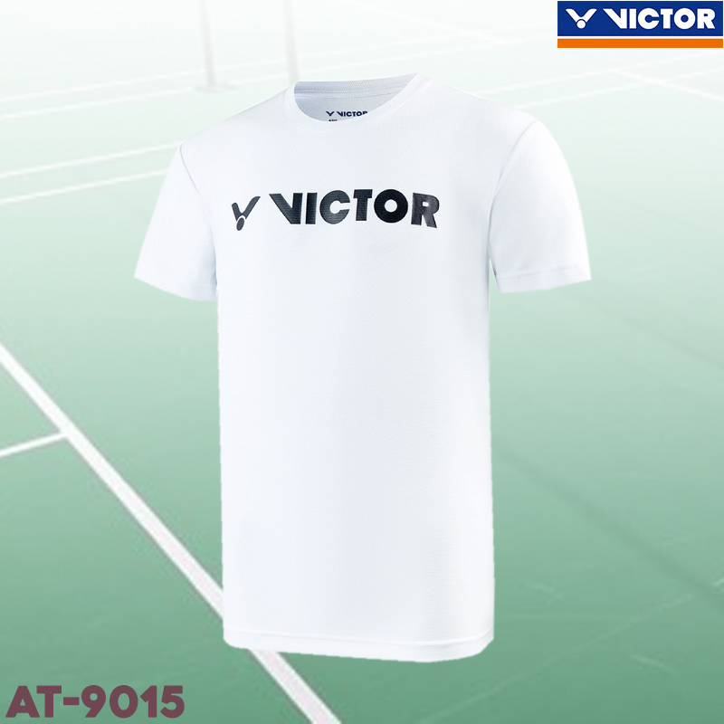 VICTOR AT-9015 Knited T-shirt White (AT-9015A)