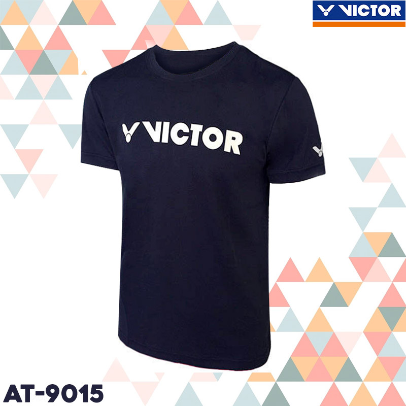 VICTOR AT-9015 Knited T-shirt Navy (AT-9015B)