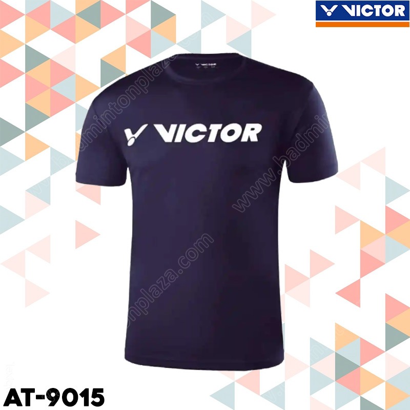 VICTOR AT-9015 Knited T-shirt Navy (AT-9015B)