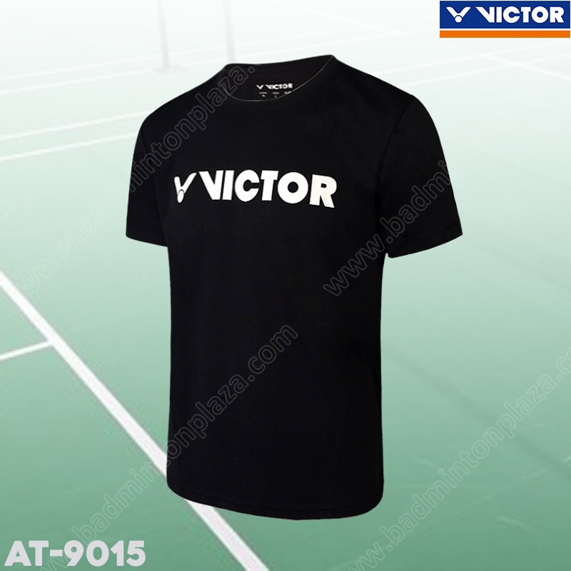 VICTOR AT-9015 Knited T-shirt Black (AT-9015C)