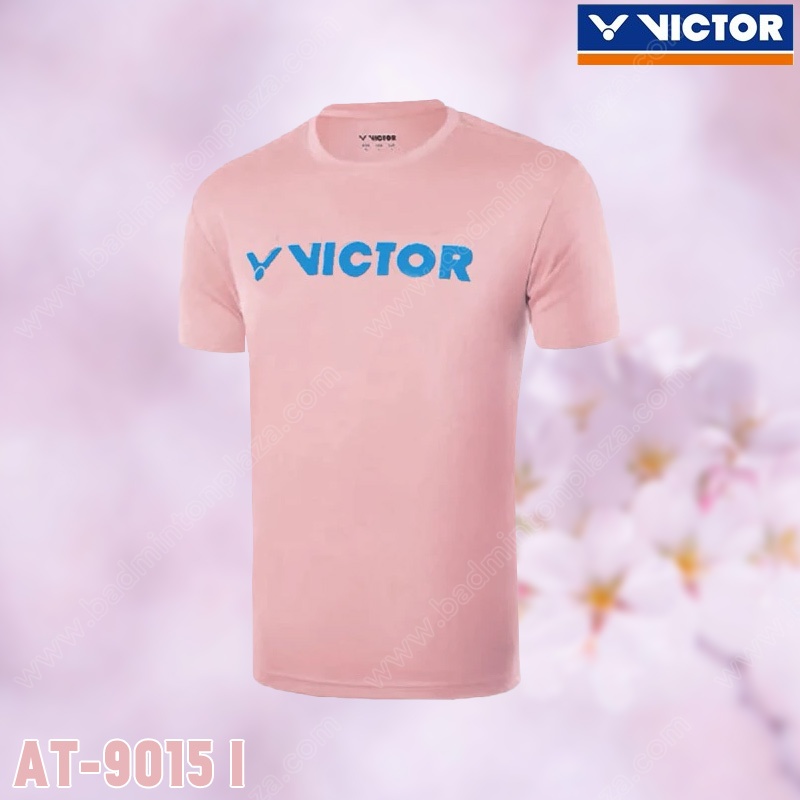 VICTOR AT-9015 Knited T-shirt Pink (AT-9015I)