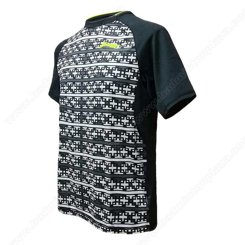 Li-Ning 2016 MEN ROUND NECK TEE (ATSL277-4)