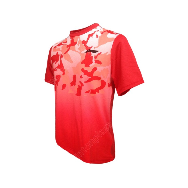 Li-Ning MEN ROUND NECK TEE (ATSL399-1)