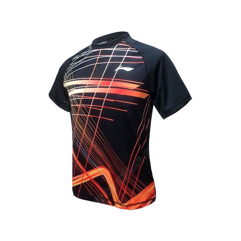 Li-Ning 2016 MEN ROUND NECK TEE (ATSL401-1)