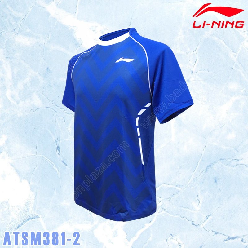 Li-Ning MEN ROUND NECK TEE (ATSM381-2)