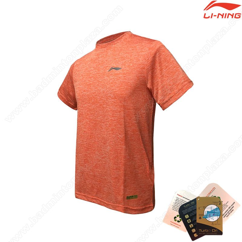 Li-Ning 2018 Men's Round Neck Tee (ATSN361-1)