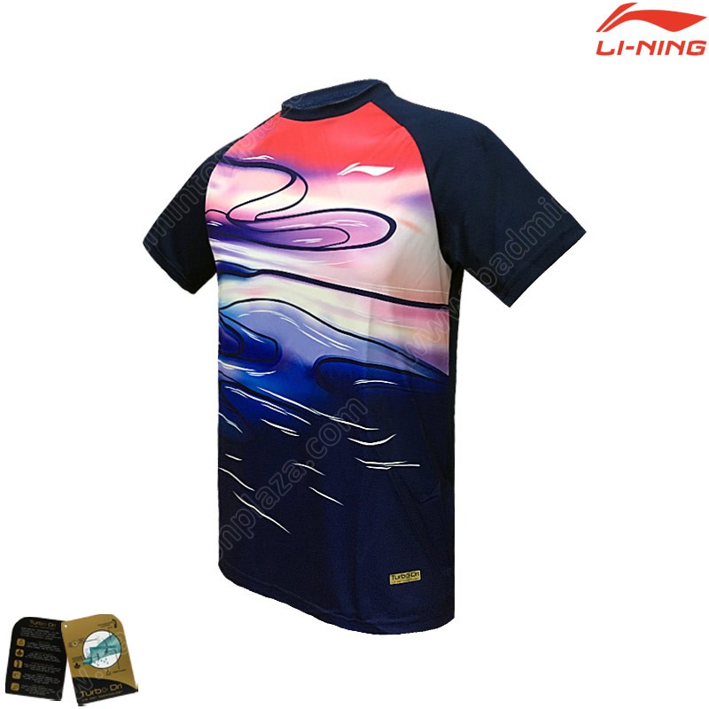 Li-Ning 2019 Men's Round Neck Tee (ATSN481-2)
