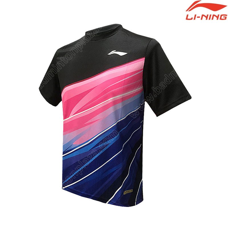 Li-Ning 2020 Round Neck Tee Black (ATSP605-2)