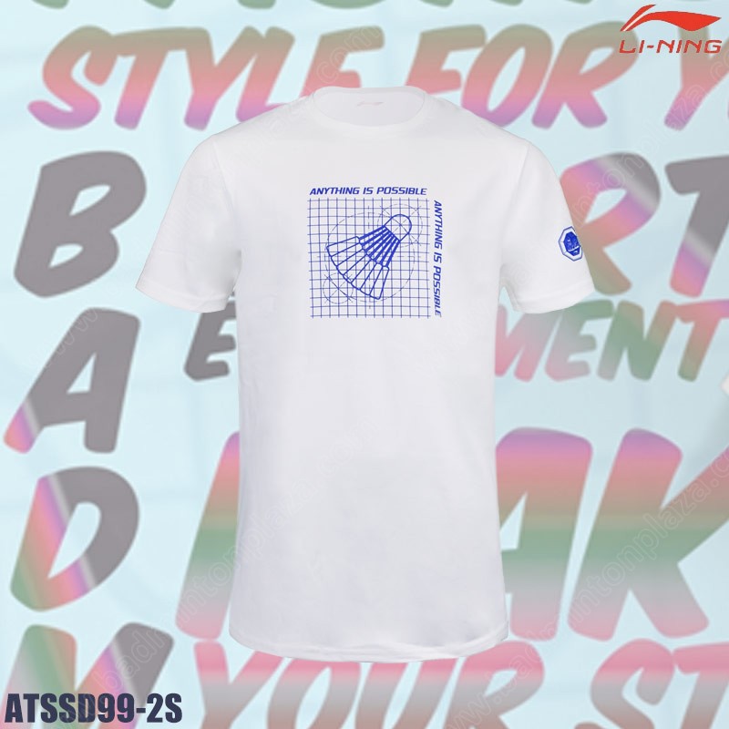 Li-Ning ATSSD99 Life-Style Men's Round Neck T-Shir