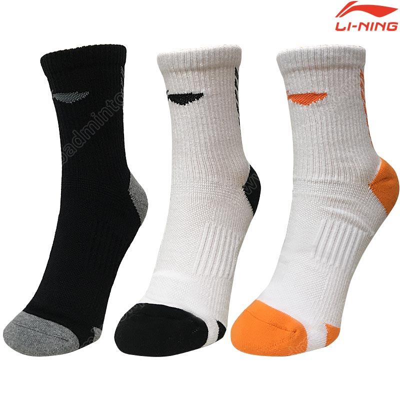 Li-ning Men's Sports Socks (AWLP213)
