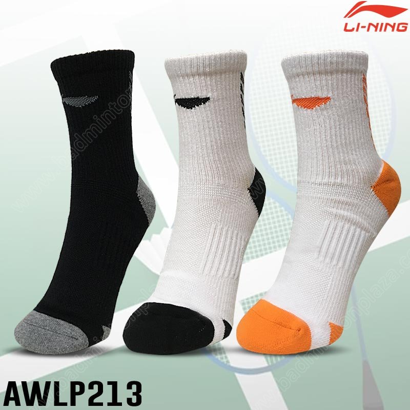 Li-ning Men's Sports Socks (AWLP213)