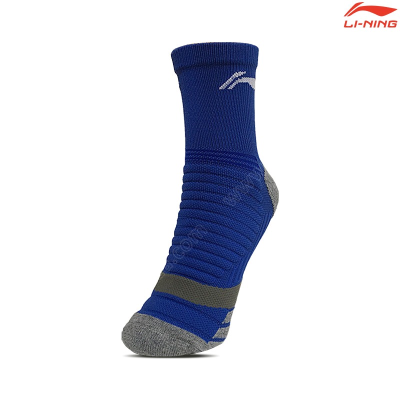 Li-ning Men's Sports Socks Blue (AWSN173-1)
