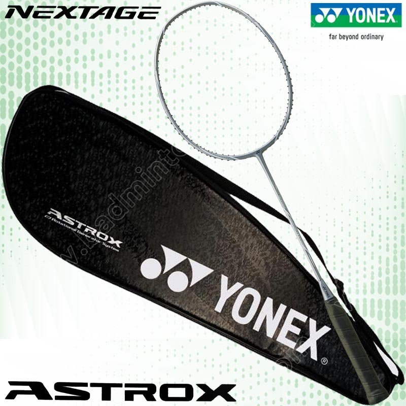 YONEX ASTROX NEXTAGE Light Gray (AX-NTEX-LGR)