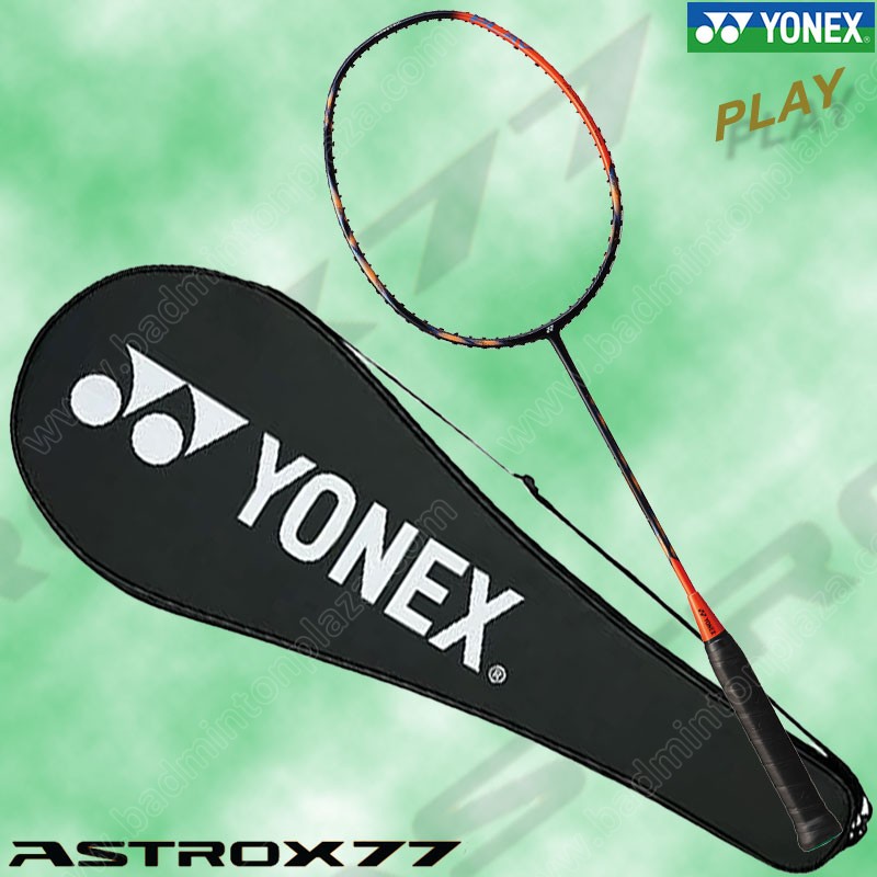 ไม้แบดมินตันโยเน็กซ์ ASTROX 77 Play สีส้ม (AX77PLE