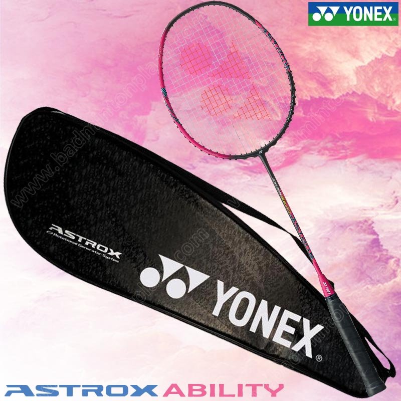 ไม้แบดมินตันโยเน็กซ์ ASTROX ABILITY 4U สีม่วง แถม!