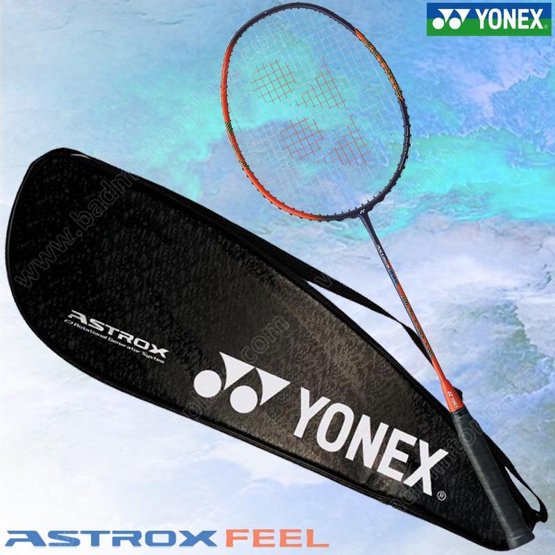 ไม้แบดมินตันโยเน็กซ์ ASTROX FEEL 4U สีส้ม แถม! เอ็