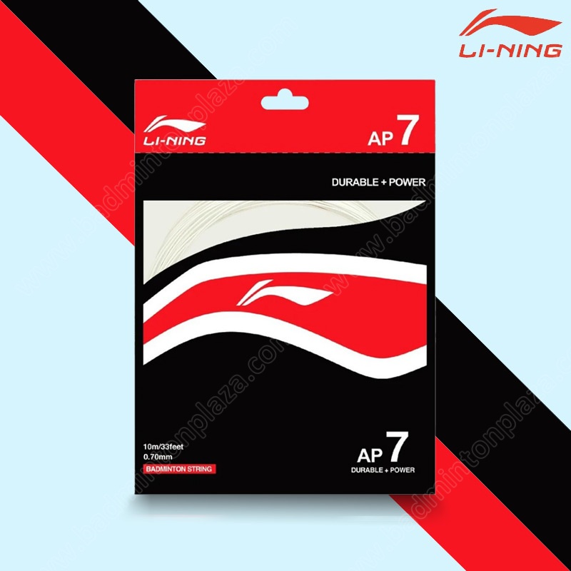 LI-NING Badminton String AP7 0.70 mm.  (AXJL054)