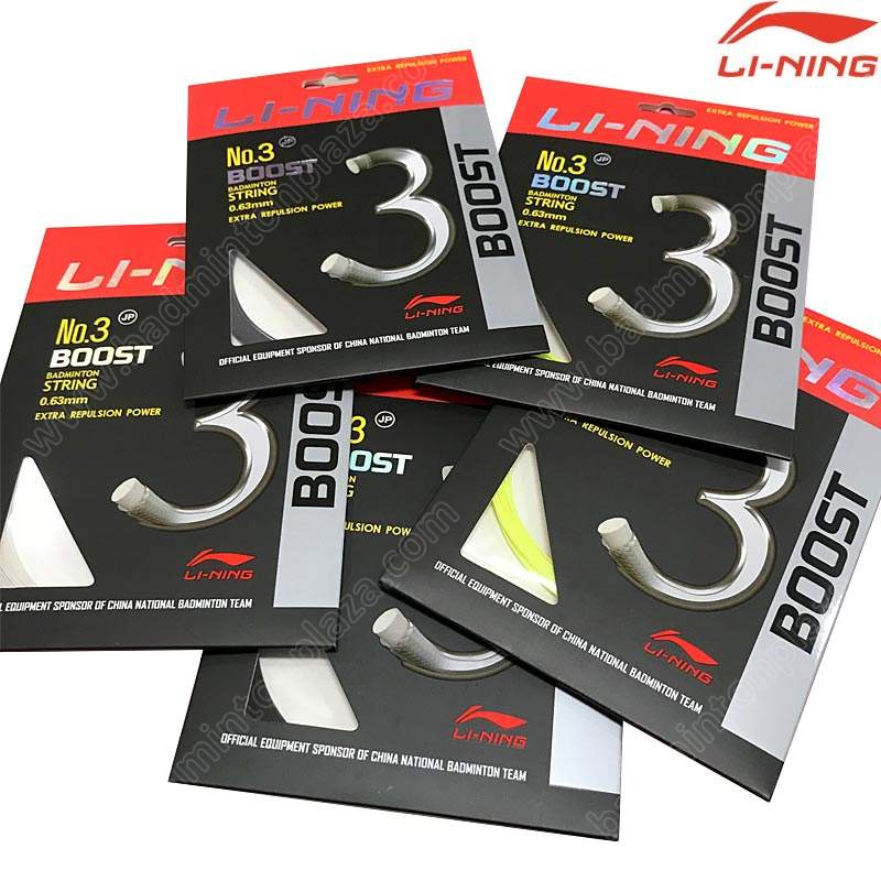 Li-Ning Badminton String No.3 BOOST(AXJP044)