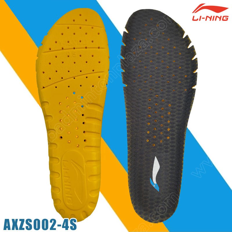 แผ่นรองพื้นรองเท้ากีฬาหลี่หนิง Super Comfortable 2.0 (AXZS002-4S)