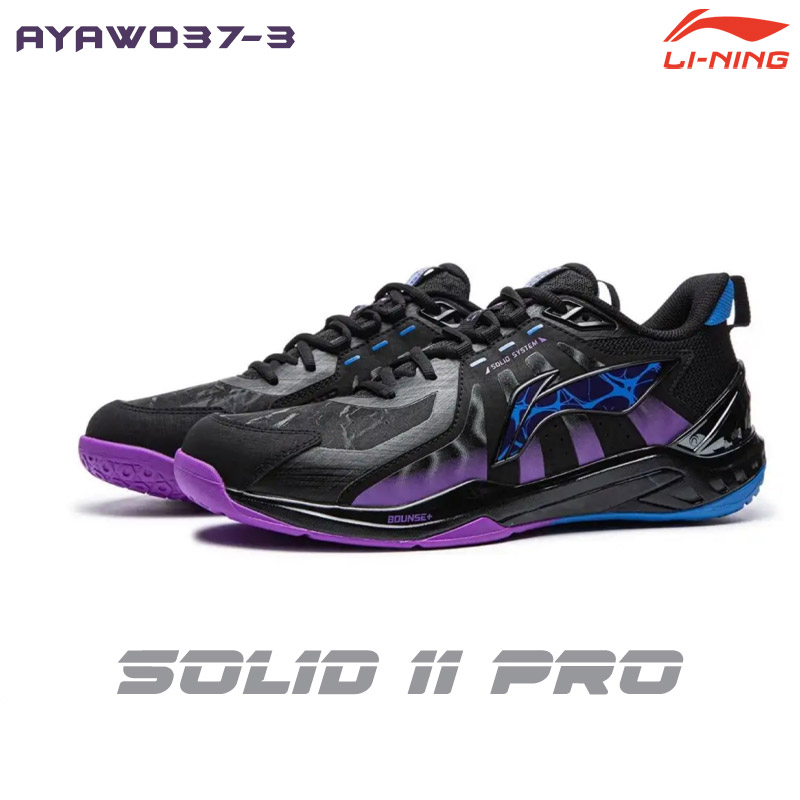 Li-Ning SOLID II PRO Professional Badminton Shoes