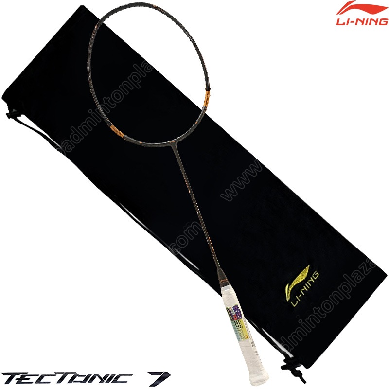 LI-NING TECTONIC 7 C COMBAT Free! Li-Ning String (