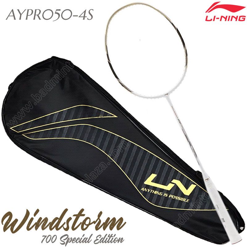 Li-Ning Windstorm 700 Special Edition White/Gold F