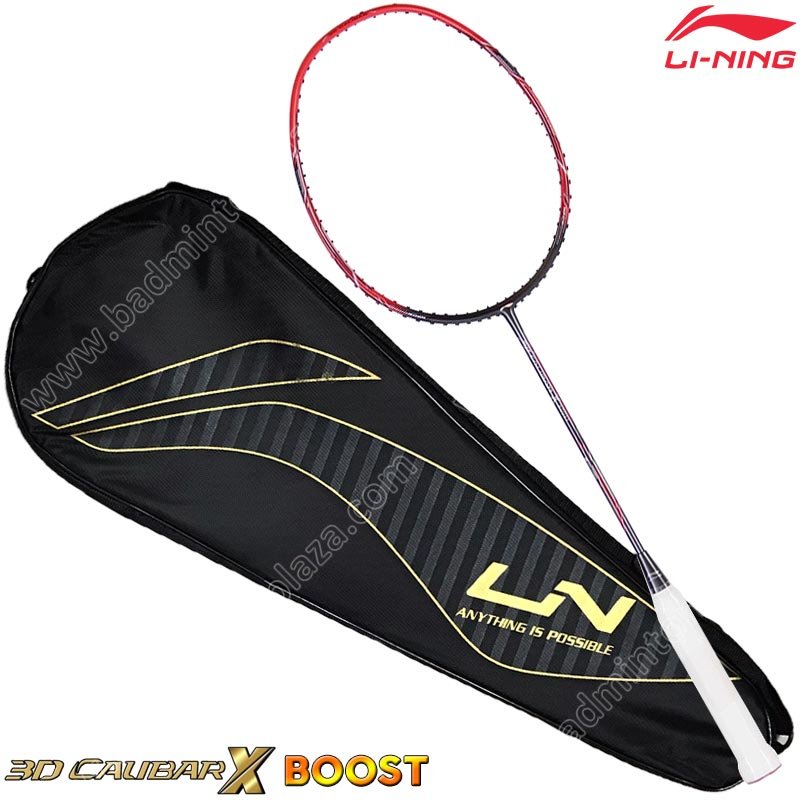 LI-NING 3D CALIBAR X BOOST Dark Gray / Red (AYPR166-4S)