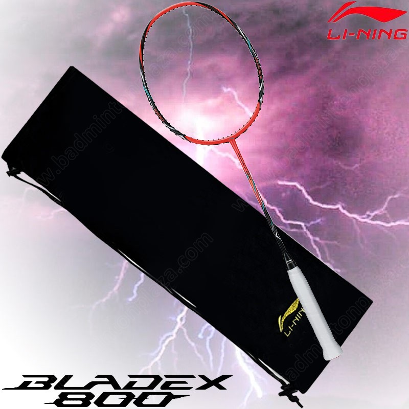 ไม้แบดมินตันหลี่หนิง BLADEX 800 สีแดง/ดำ (AYPR266-