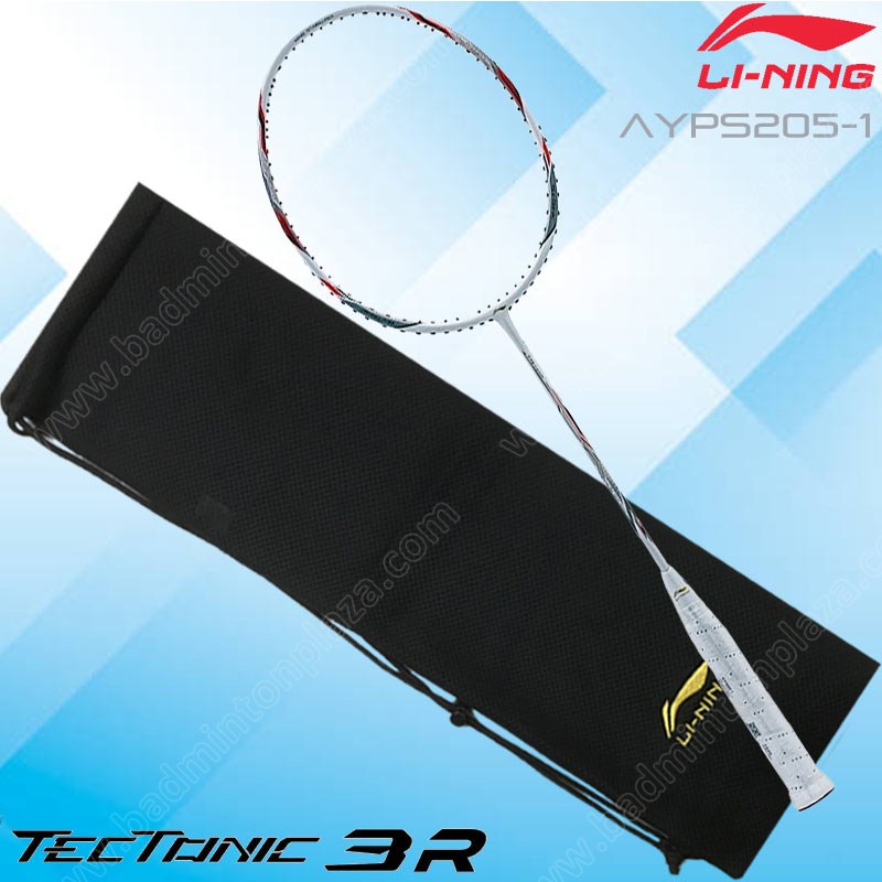 LI-NING TECTONIC 3R -5U Free! String+Grip+Cover (A