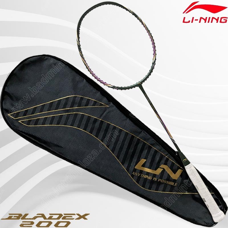 LI-NING BLADEX 200 R-SERIES EMERALD/GOLD (AYPS213-