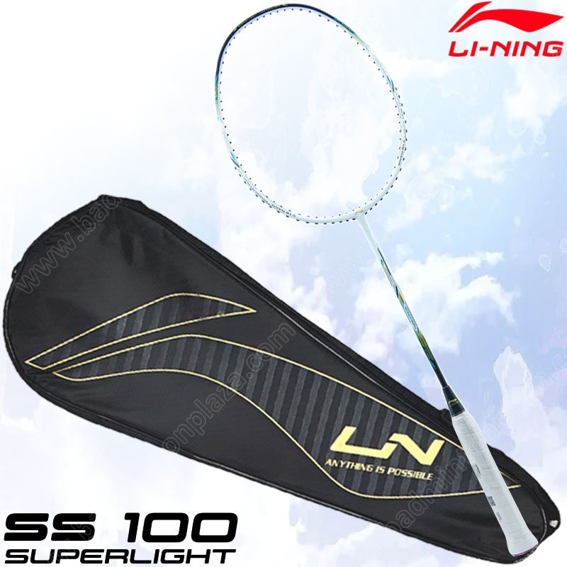 Li-Ning SS 100 Superlight Free! String+Grip+Cover (AYPS235-1S)