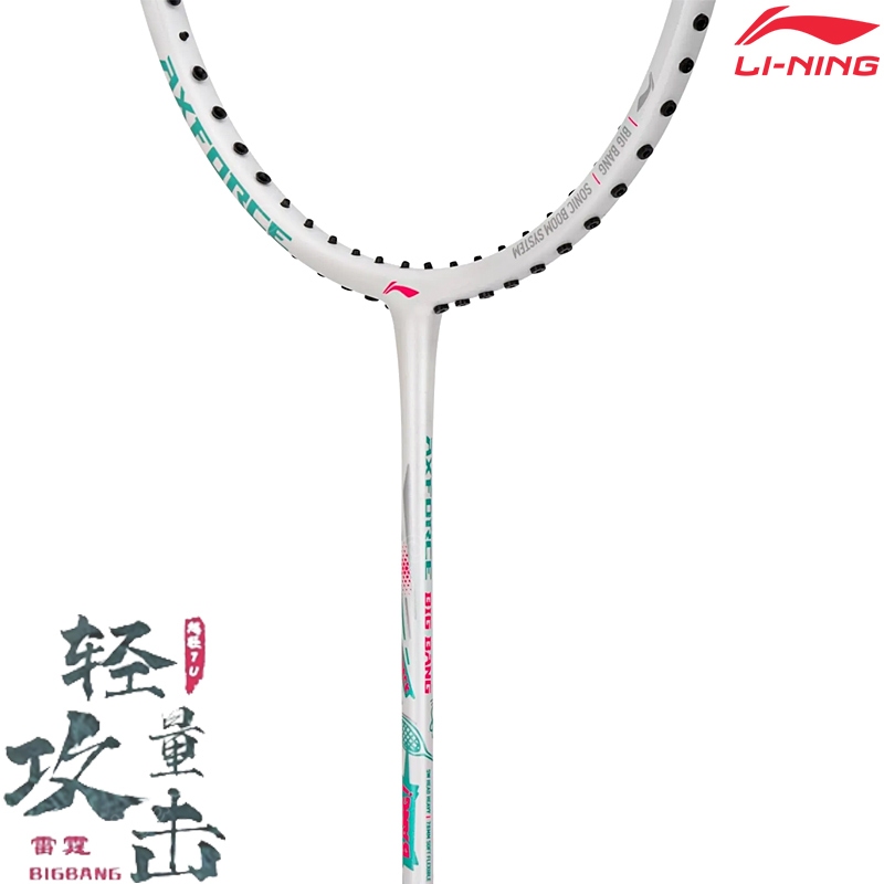 Badminton Racket - LI-NING - AXFORCE - Li-Ning Axforce Big Bang (7U ...
