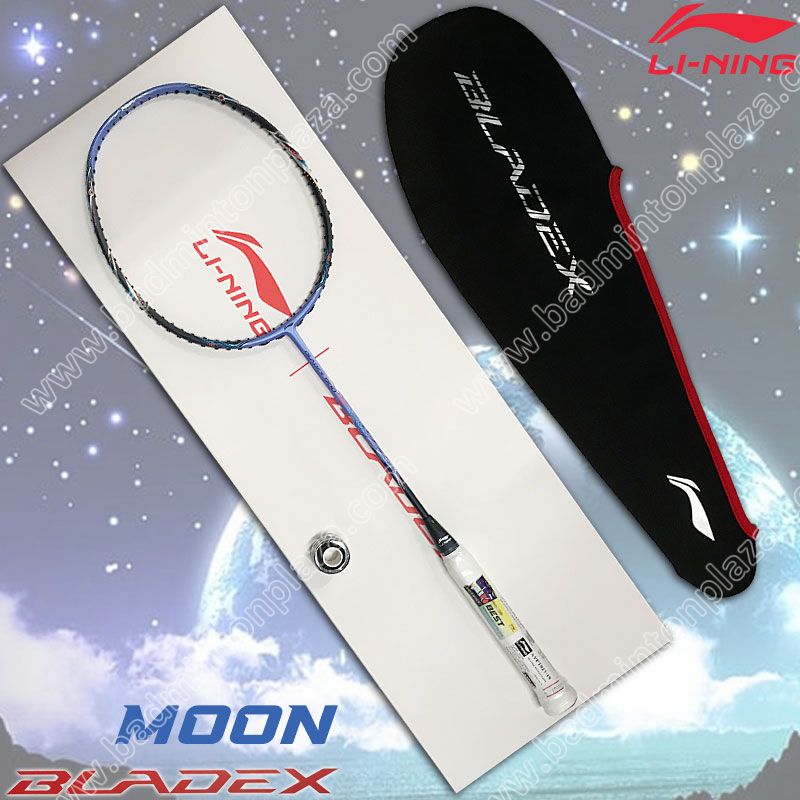 Badminton Racket LI NING BLADEX LI NING BLADEX 900 MAX MOON BOX Badminton Racket LI NING BLADEX LI NING BLADEX 900 MAX MOON BOX