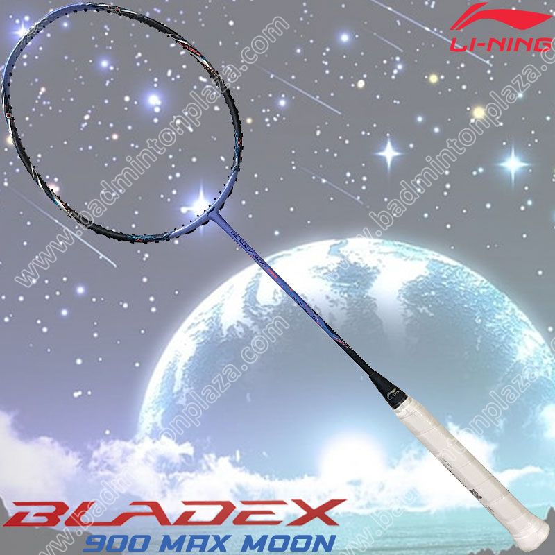 Badminton Racket LI NING BLADEX LI NING BLADEX 900 MAX MOON BOX Badminton Racket LI NING BLADEX LI NING BLADEX 900 MAX MOON BOX