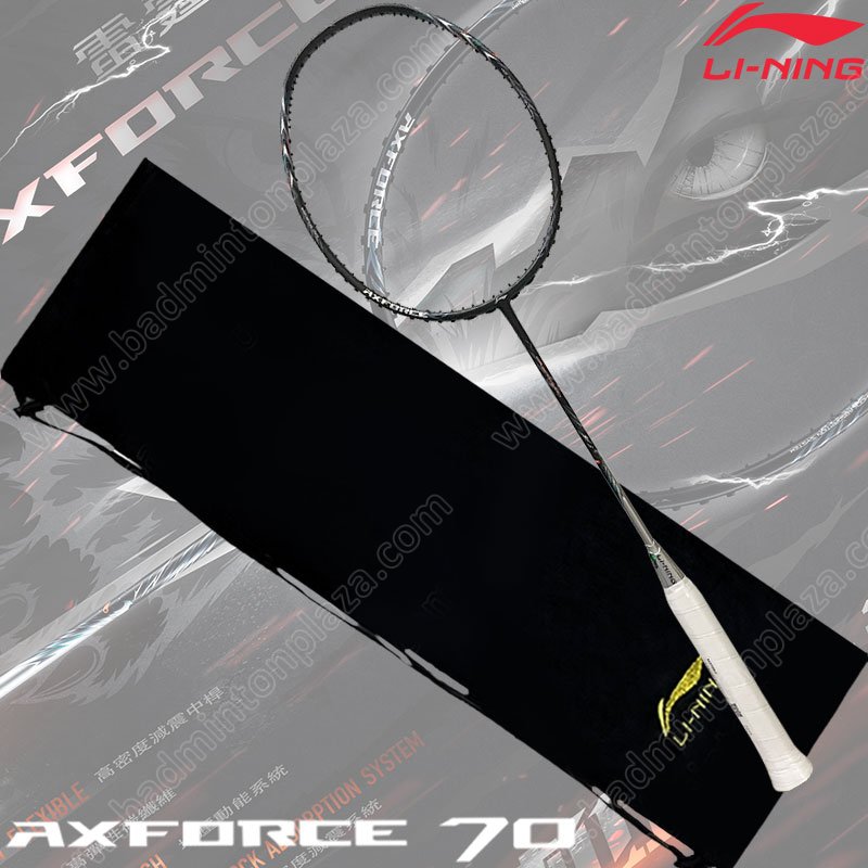 LI-NING Axforce 70 Wolf Black/Silver (AYPT277/AYPT049)