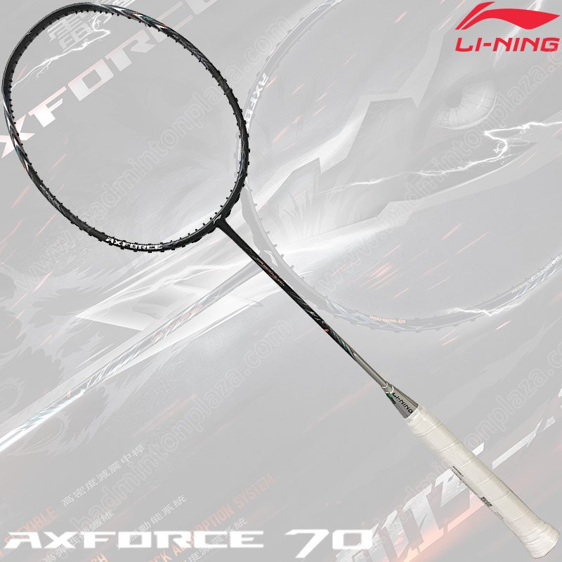Badminton Racket   LI NING   AXFORCE   LI NING Axforce  Black