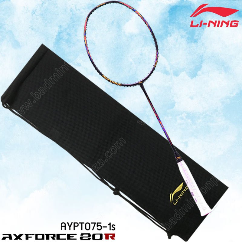 LI-NING Axforce 20R X-Sonic Boom System Black (AYP