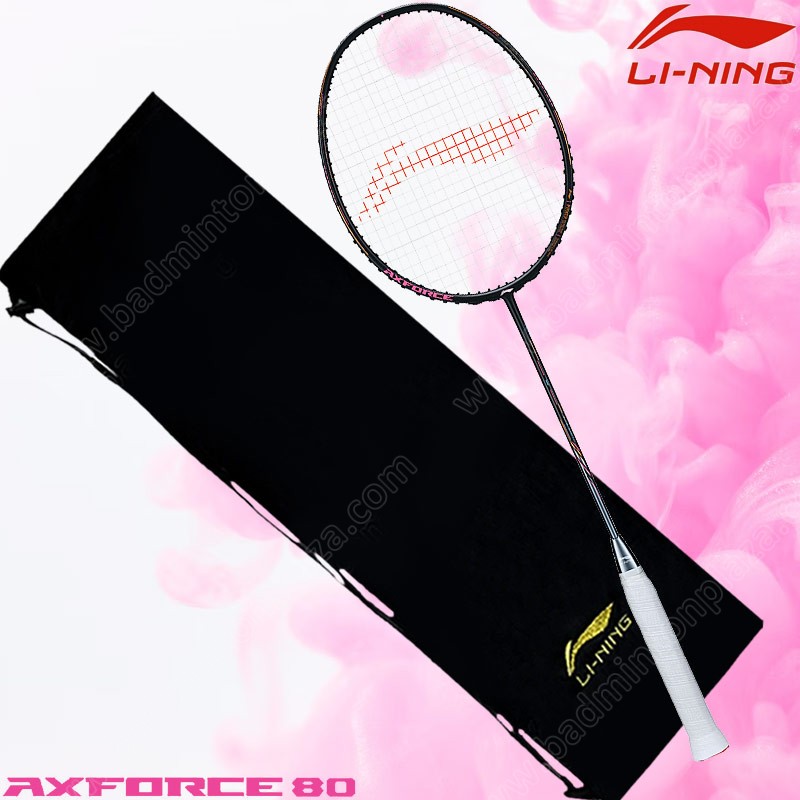 LI-NING Axforce 80 (4U) Black/Gold (AYPT271-4S)