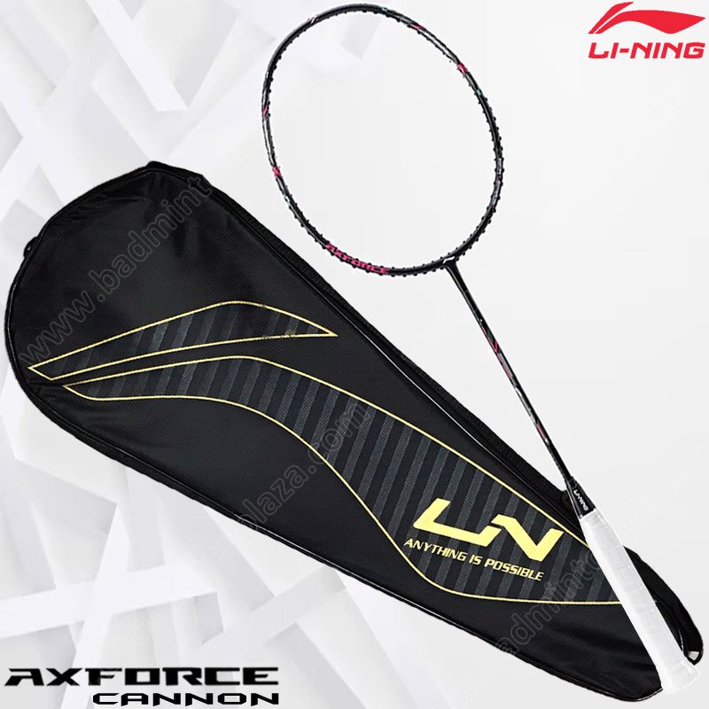 LI-NING Axforce CANNON 5U Black Free! String  (AYP