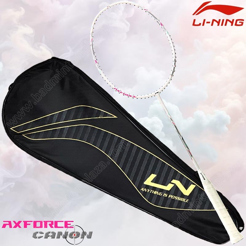 LI-NING Axforce CANNON White Free! String  (AYPT31