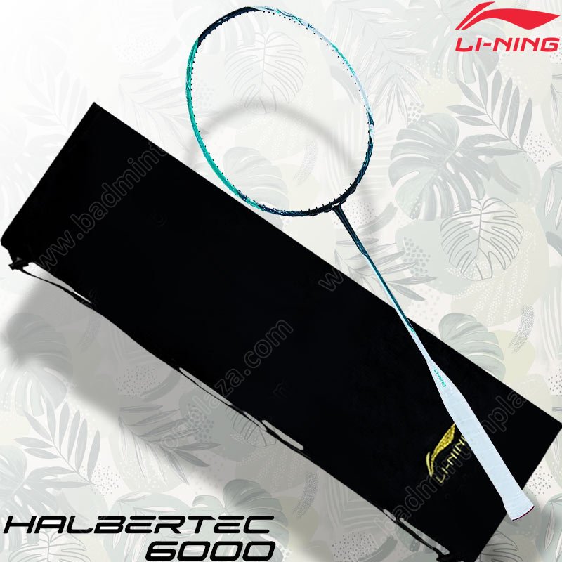 LI-NING Halbertec 6000 Pearl White/Light Green (AY